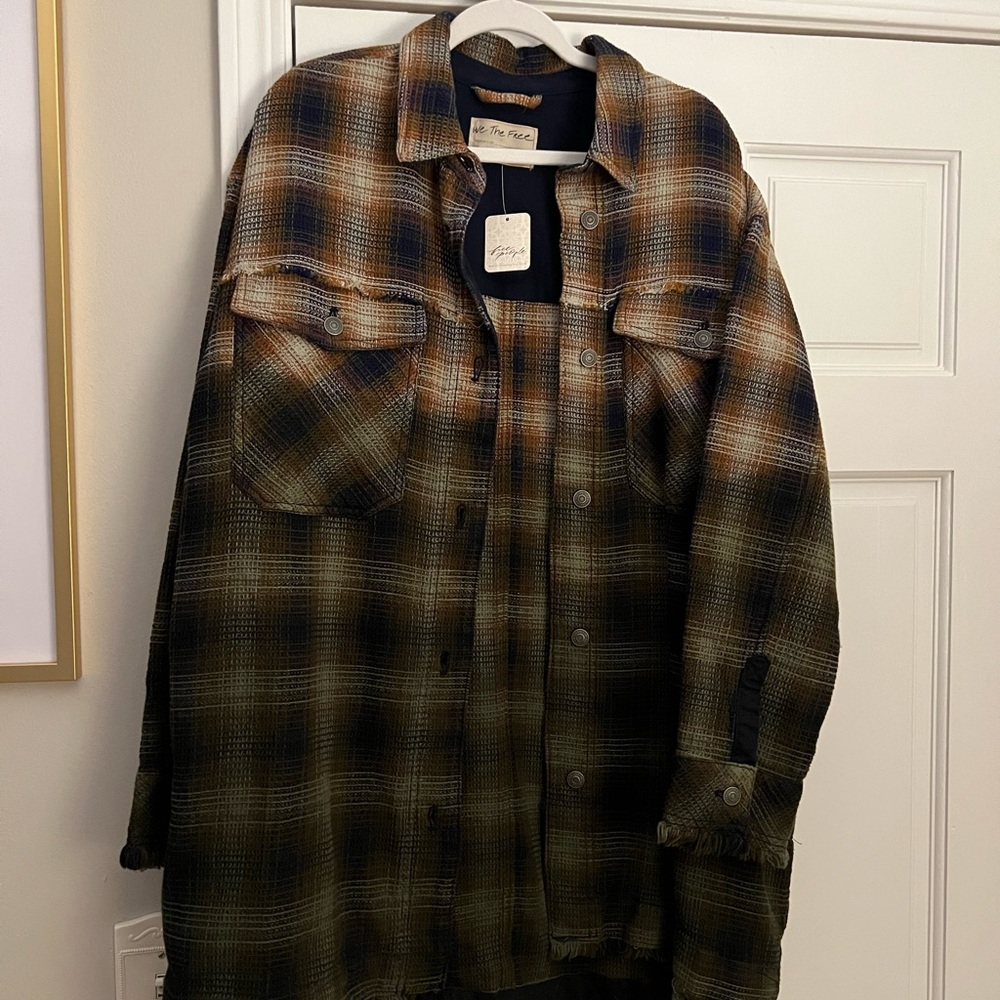 Free people oversized jacket